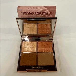 Charlotte Tilbury Nudegasm Face Palette.